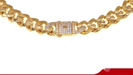 Mode Hip Hop classique chaîne à maillons cubains zircon cubique Miami lien cubain collier/Bracelet ras du cou pour hommes femmes