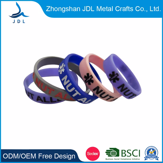 Bracelet en caoutchouc OEM bon marché pour réunion sportive Adulte Poignée d'illustration gratuite pour enfants Jeux de mariage de fête Fitness Montre en caoutchouc Bracelet en silicone